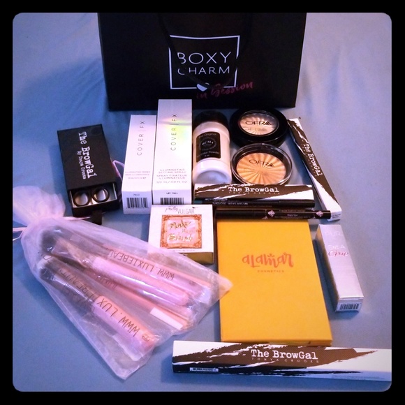 boxycharm makeup boxy charm in session event goodie bag poshmark